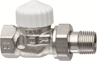 Produktbild von Calypso exact DN 15 Durchgangs-Thermostatventil, mit stufenloser Voreinstellung von 1 bis 8