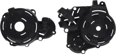 Obrázok produktu pre ACERBIS X-Power čierne kryty spojky/zapalovania a montážna sada pre APRILIA