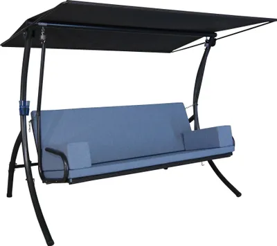 Produktbild von Angerer Hollywoodschaukel Elegance Tolar blau