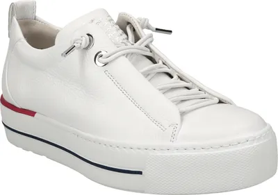 Produktbild von Paul Green Sneaker 5017-213, Glattleder, Weiß, Damen