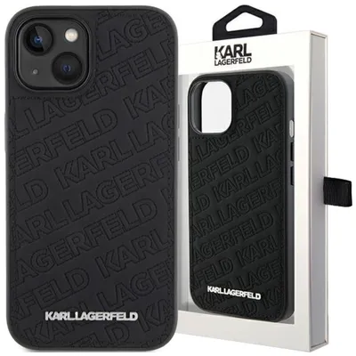 Zdjęcie produktu dla Etui Karl Lagerfeld Quilted K Pattern Na Iphone 15 - Czarne
