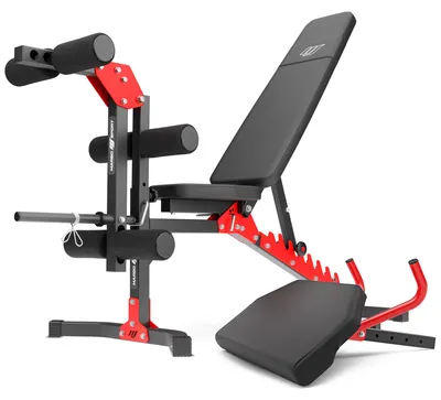Produktbild von Marbo Sport Set MH1 | Hantelbank MH-L115 + Beintrainer MH-A102 + Curl Pult MH-A101
