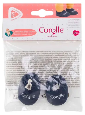 Produktbild von Corolle 9000111120, Puppenschuhe, 1,5 Jahr(e), 8 g