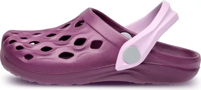 Image de Sabots Ladeheid pour enfants, pour filles et garçons, sabots de jardin légers, chaussures de jardin pour enfants LA-CA-14 (violet, 29/30 EU)
