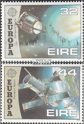 Produktbild von Briefmarken Irland 1991 Mi 759-760 (kompl.Ausg.) postfrisch Raumfahrt