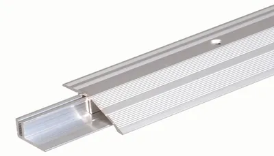 Zdjęcie produktu dla GAH-Alberts 487126, Aluminium, Srebrny, 1 szt., Powłoka anodowana, 90 cm, 4,4 cm