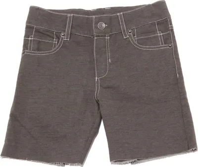 Produktbild von 0159T DOLCE&GABBANA D&G dunkelgrau kurzes Ziegensweatshirt Bermudashorts