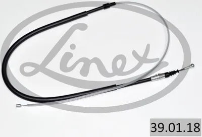 Produktbild von LINEX Handbremsseil 39.01.18 Rechts Links für SKODA SUPERB Kombi (3T5) 1616/805mm