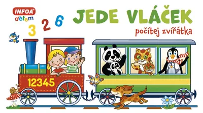 Immagine prodotto di Jede vláček - Počítej zvířátka