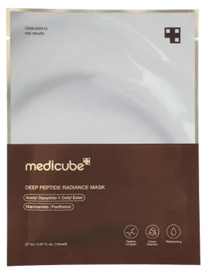 Produktbild von Medicube Deep Peptide Radiance Mask 1 Sheet