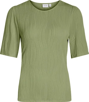 Produktbild von VILA Modernes Shirt mit Strukturmuster Design Größe: M