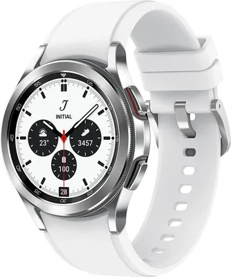 Immagine prodotto di Samsung Galaxy Watch4 Classic BT, SM-R880NZs, Smartwatch, con fitness tracker, 42 mm, argento