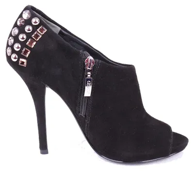 Produktbild von GUESS Damen Pumps Highheels Ancleboots Schwarz #460