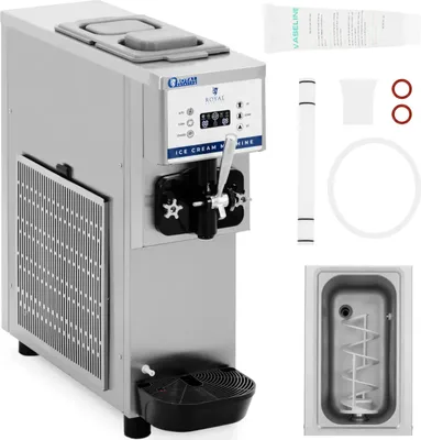 Zdjęcie produktu dla Maszyna Automat Do Lodów Włoskich 800W 13 L/H