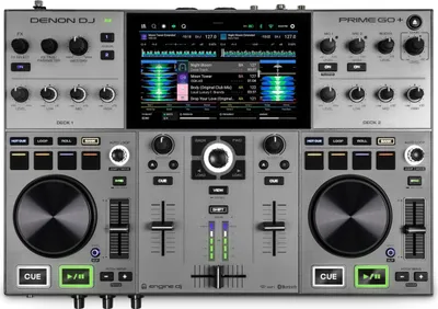Zdjęcie produktu dla Denon Prime GO+ Kontroler DJ