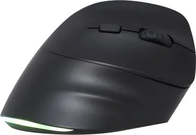 Zdjęcie produktu dla Mysz Ergonomiczna Bezprzewodowa BLUESTORK ERGO LUMI, Pionowa, Bluetooth, Rechargeable, 800/1200/1600/2400 DPI, Cicha, Czarna