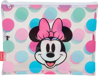 Produktbild von Safta Minnie Mouse Beach Kulturbeutel Weiß  Weiß One Size