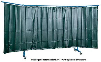 Produktbild von Elmag Schweißerschutzwand 3-teilig,, 57250