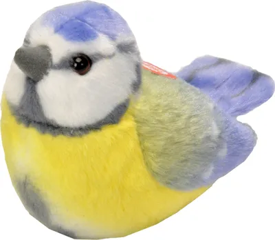 Image de Oiseau avec argile Mésange bleue - BLAUMEISE