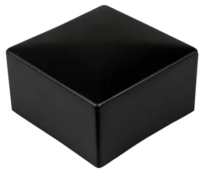 Productafbeelding van 10 stuks buisdoppen van kunststof - meubelstoppen, 50 x 50 mm