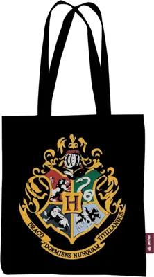 Immagine prodotto di Harry Potter - Borsa "Hogwarts", stemma CD418 (taglia unica) (colorata)