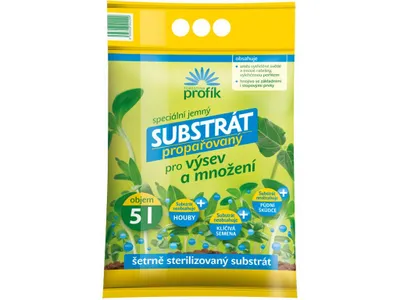 Obrázok produktu pre Substrát Forestina Profík - parený na výsev a množenie 5l