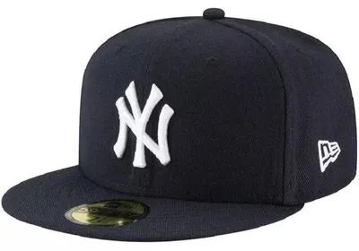 Image de Casquette MLB New York Yankees New Era Authentic On Field Game 59fifty Bleu mari