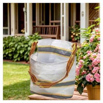 Produktbild von Ernte-Schürze | Wasserdichte Obstsammeltasche mit Schultergurt | Gartenarbeit und Jagd im Freien