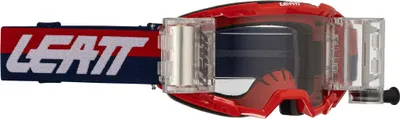 Produktbild von Leatt Vizion 3.5 Roll-off Offroad-brille Rot Clear/CAT0 Rot Clear/CAT0