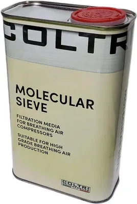Zdjęcie produktu dla Coltri Kompresor sito molekularne 1l czarny czarny jeden rozmiar