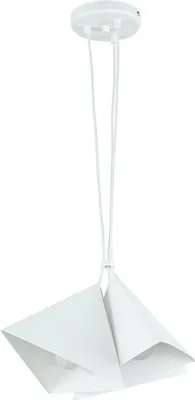 Immagine prodotto di Lampada a sospensione moderna "Set" in metallo bianco a 3 luci per soggiorno sala da pranzo tavolo da pranzo