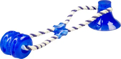 Image de Jouet pour chiens Duvo+ Tug n Chew bleu