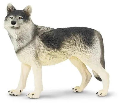 Produktbild von Safari Ltd Wolfsfigur Beige,Grau From 3 Years Kinder Beige,Grau From 3 Years