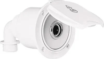 Zdjęcie produktu dla Nuova Rade Crankcase Seawater Drain Valve White Biały Jeden rozmiar