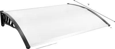 Immagine prodotto di Tende da sole, protezione dai raggi UV, copertura spessa, trasparente
