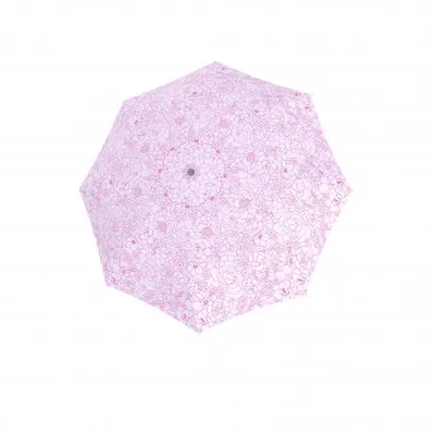Obrázek produktu pro Doppler Magic fiber Giardino Breezy Lila– dámský plně automatický deštník