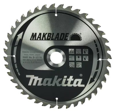 Zdjęcie produktu dla Makita MAKBLADE Sägeblatt 260x30x40Z
