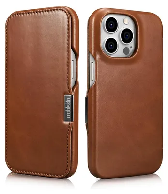 Obrázok produktu pre Kožené puzdro pre iPhone 15 PRO