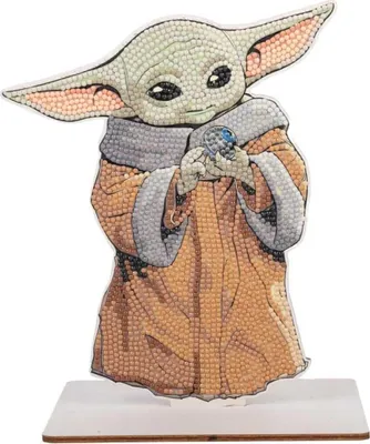 Produktbild von CRYSTAL ART Diamantov Kleiner Ofen XL Star Wars: Grogu