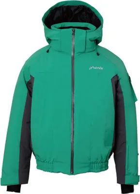 Zdjęcie produktu dla Kurtka męska Phenix Bomber Ski zimowa narciarska zielona L