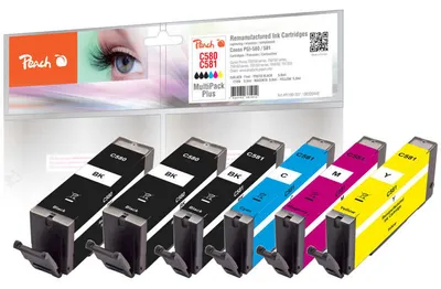 Produktbild von Peach 320448, 11 ml, 5,6 ml, 6 Stück(e), Multipack