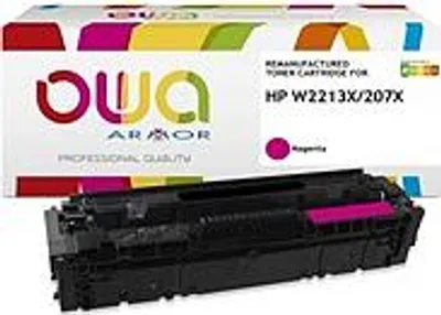 Obrázek produktu pro OWA Armor toner pro HP W2213X,červený,2450st.