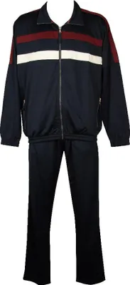 Immagine prodotto di Tuta uomo DYNAMIC F.LLI CAMPAGNOLO acetato completo tempo libero aperta con zip articolo 8T77153, XL, Poliestere 100%