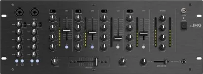 Produktbild von IMG Stage Line MPX-44/SW DJ-Mixer