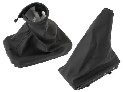 Produktbild von Schaltknauf + Handbremse Schaltmanschette + Rahmen für Opel Corsa C 2000-2006