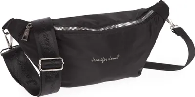 Obrázek produktu pro Jennifer Jones Dámská ledvinka Elegantní lehká Černá