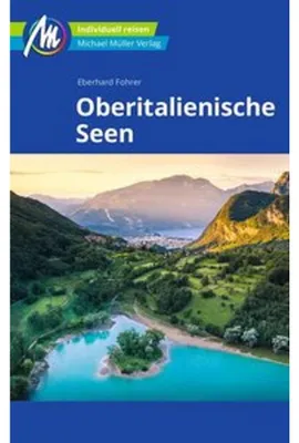 Obrázok produktu pre MICHAEL MÜLLER Reiseführer Oberitalienische Seen
