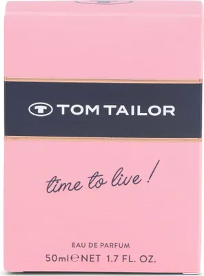 Obrázok produktu pre Tom Tailor as i! Eau De Parfum Pre eny 50Ml