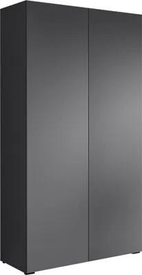 Produktbild von Kleiderschrank Schlafzimmerschrank CABE 100 anthrazit