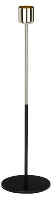 Produktbild von Kerzenhalter gold 29cm aus Metall